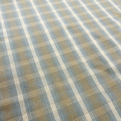 Tecido Japonês | Provence - Bege, Castanho e Azul