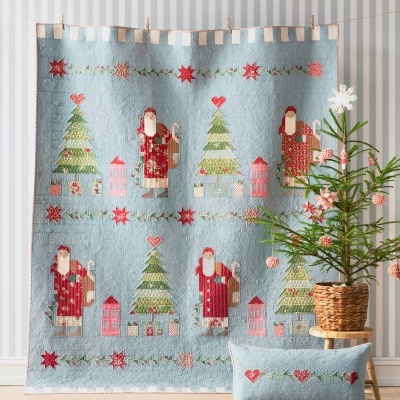 Kit Tilda | Dear Santa Quilt - PRÉ-VENDA Kit Tilda | Dear Santa Quilt - PRÉ-VENDA