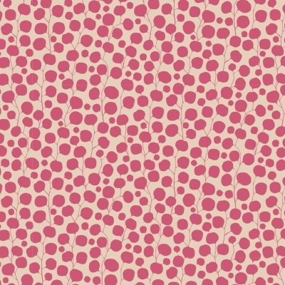 Tecido Tilda | Eucalyptus - Hibiscus