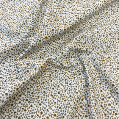 Tecido Le Tissu by Domotex | Flowery - Verde Seco