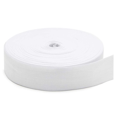 Elástico 40mm - Branco