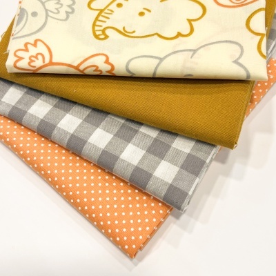 Pack de Retalhos | Mix - Safari