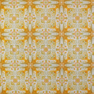 Tecido MARY McGUIRE | Cold Spring Dreams - Yellow