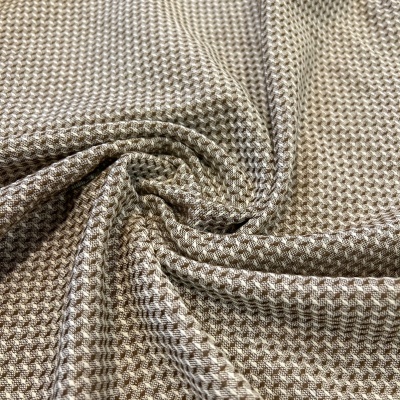 Tecido Japonês | Mini Waffle - Castanho