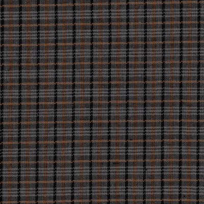 Tecido Japonês | Xadrez - Azul e Camel