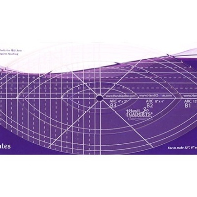 Handi Quilter | Régua Arc B Templates
