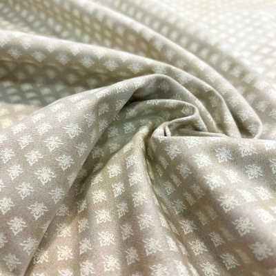 FABRICART | Flor de Lis - Bege