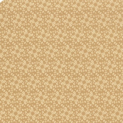 Tecido L' Atelier Perdu | French Armoire - Flower Pillow Umber