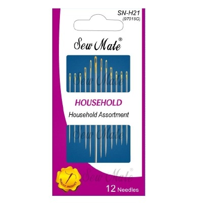 Sew Mate | Conjunto de Agulhas Sortidas - Household