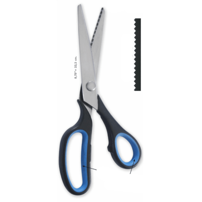 Cose | Tesoura de ZIG-ZAG 8,75"