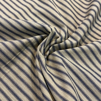 Tecido Country | Riscas - Azul Escuro