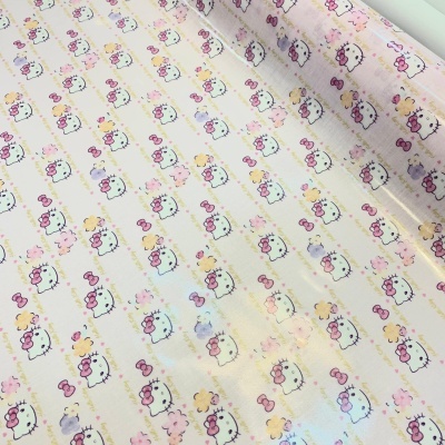 Tecido Plastificado | Hello Kitty