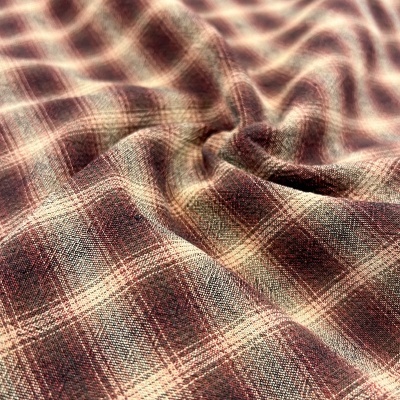 Tecido Japonês | Martina - Bordeaux