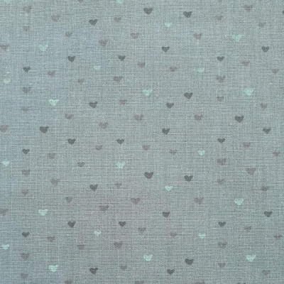 Tecido Mini Heart - Verde