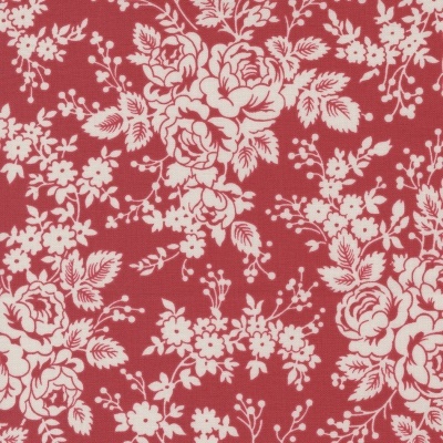 MODA Bunny Hill Designs | Early Bloomers Large Floral Red