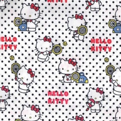 Tecido Disney | Hello Kitty - Dots