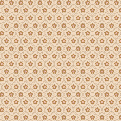 Tecido Plastificado | Flowers - Soft Peach