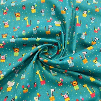 FABRICART | Zoo em Festa - Verde