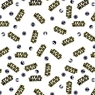 Tecido Disney | Star Wars - Branco