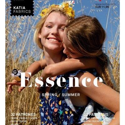 Revista | Katia - Essence SS 22