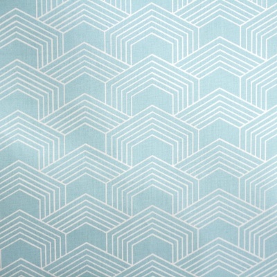Tecido Le Tissu by Domotex | Geometric - Verde Água