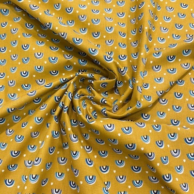 Tecido Le Tissu by Domotex | Rainbows - Torrado