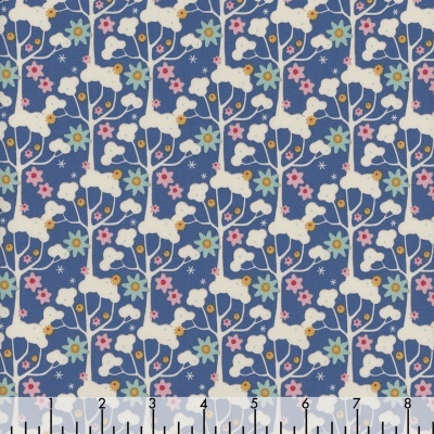 Tecido Tilda | Jubilee - Wildgarden Blue