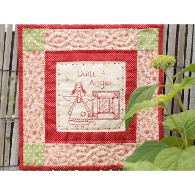 EQP | Quilt Angel | Passo-a-Passo