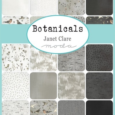 Honey Bun MODA | Janet Clare - Botanicals