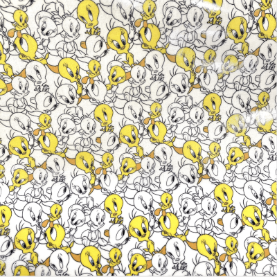 Tecido Plastificado | Looney Tunes - Tweety