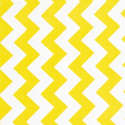 Tecido Riley Blake | Chevron - Amarelo