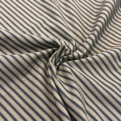 Tecido Country | Riscas - Azul Escuro