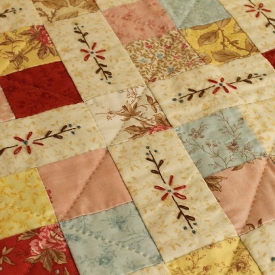 EQP | Pickin' Daisies | Passo-a-Passo