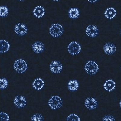 Tecido Robert Kaufman | Shibori Blues - Navy Blue Abstract