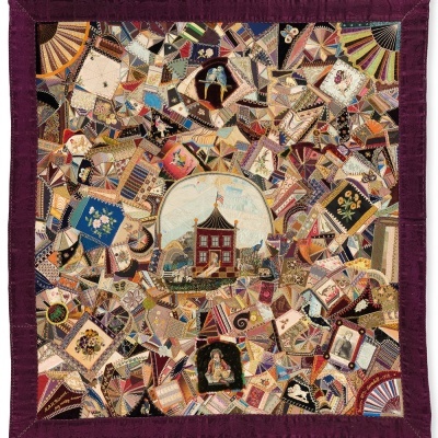 Livro | American Quilt Treasures - Historic Quilts from the Internacional Quilt Study Center & Museum
