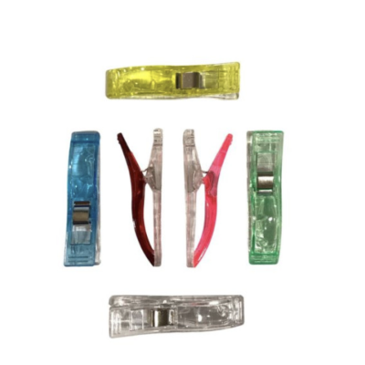 Pote de Molas Plásticas Grandes para Tecido