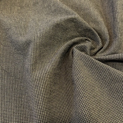 Tecido Japonês | Micro Vichy - Castanho