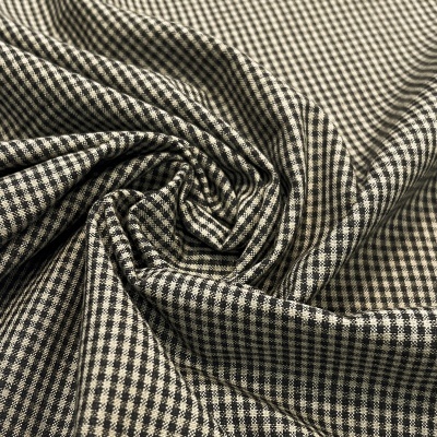 Tecido Country | Checks Mini - Preto