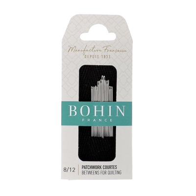 Bohin | Agulhas Curtas para Patchwork