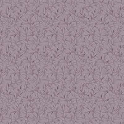 Tecido Stof | Tiny Delight - Leaves - Lilás