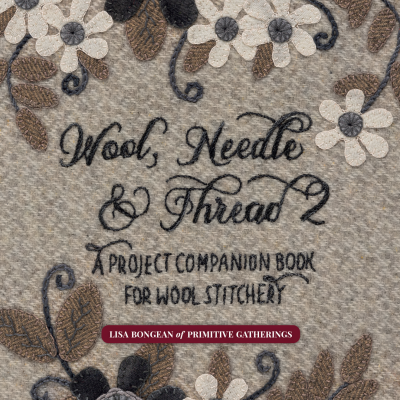 Livro | Lisa Bongean - Wool, Needle & Thread 2