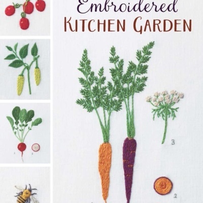Livro | Kazuko Aoki - Emboidered Kitchen Garden