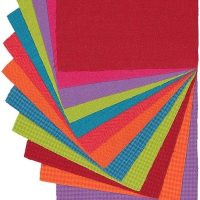 Charm Pack MODA 5" Warp + Weft Wools