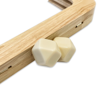 Fecho Magnético de Madeira - 20 cm