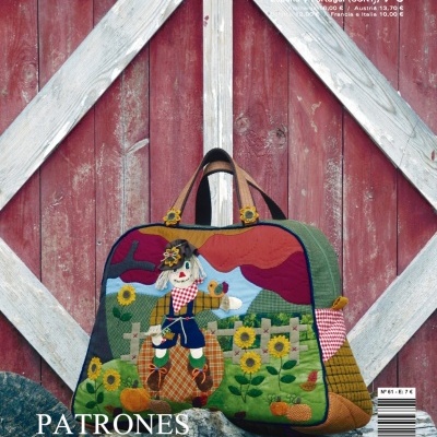 Revista | Patchwork Secrets - Nº61
