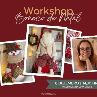Workshop | Rute Granja - Projetos de Natal