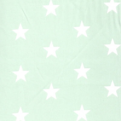 Tecido Poppy | Stars - Menta