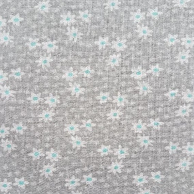 Tecido Stof | Midinette - Cinza