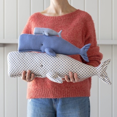 Kit Tilda | Whales - Cachalote