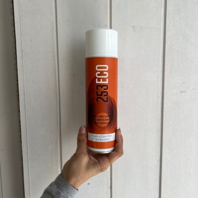 253 ECO | Silicone Spray Lubrificante Antiadesivo